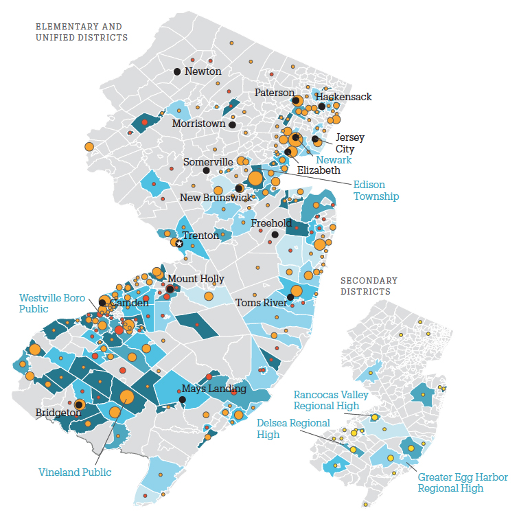 Total Student Homeless Map